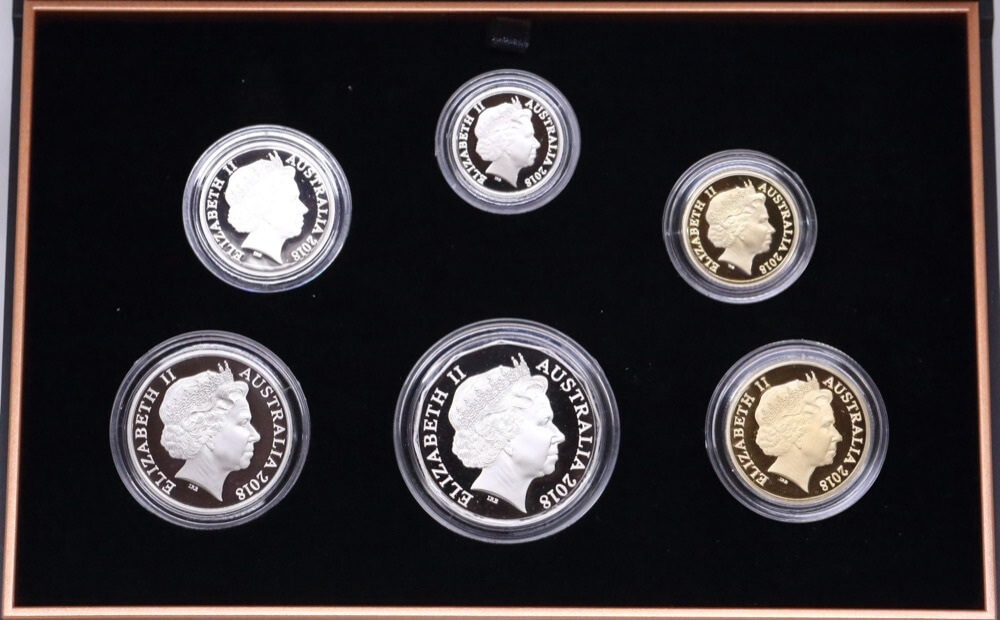 Australia 2018 Proof Coin Set - Armistice Centenary product image