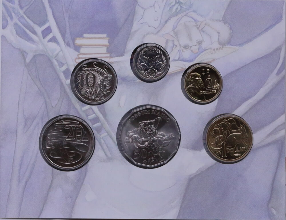 Australia 2018 Baby Uncirculated Mint Coin Set Possum Magic product image