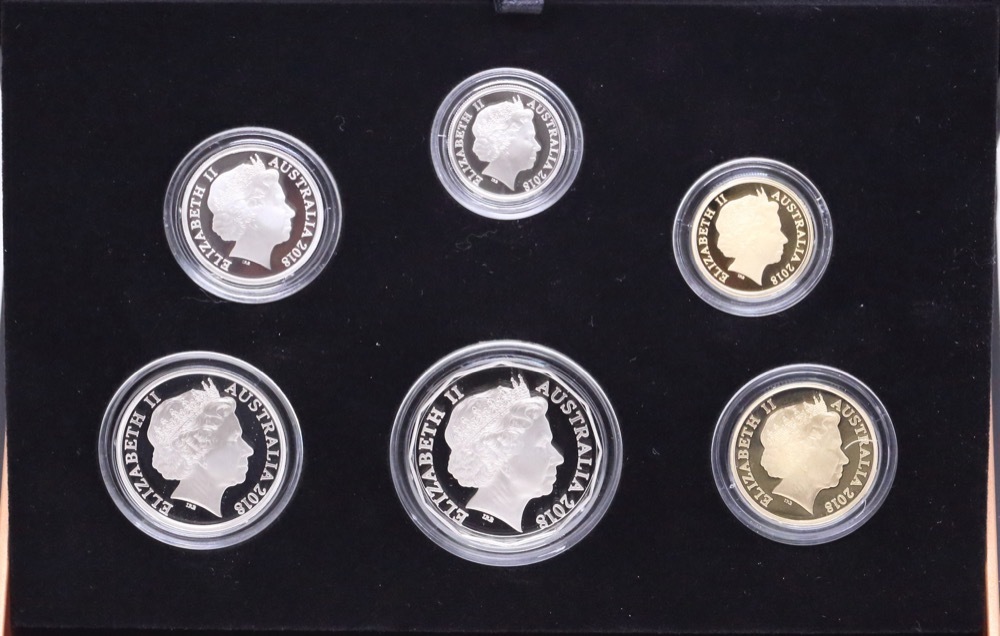 Australia 2018 Baby Proof Coin Set Possum Magic product image