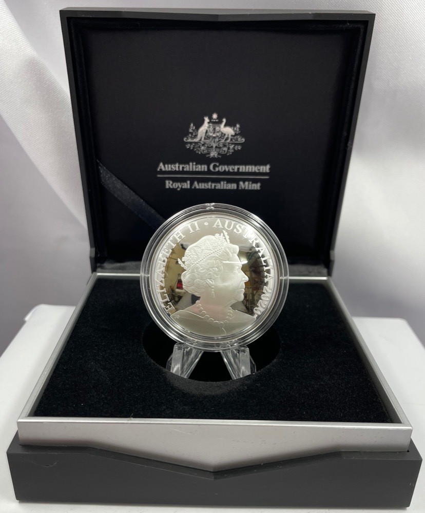 2020 Silver 5 Dollar Domed Proof Coin Australian Olympic Team product image