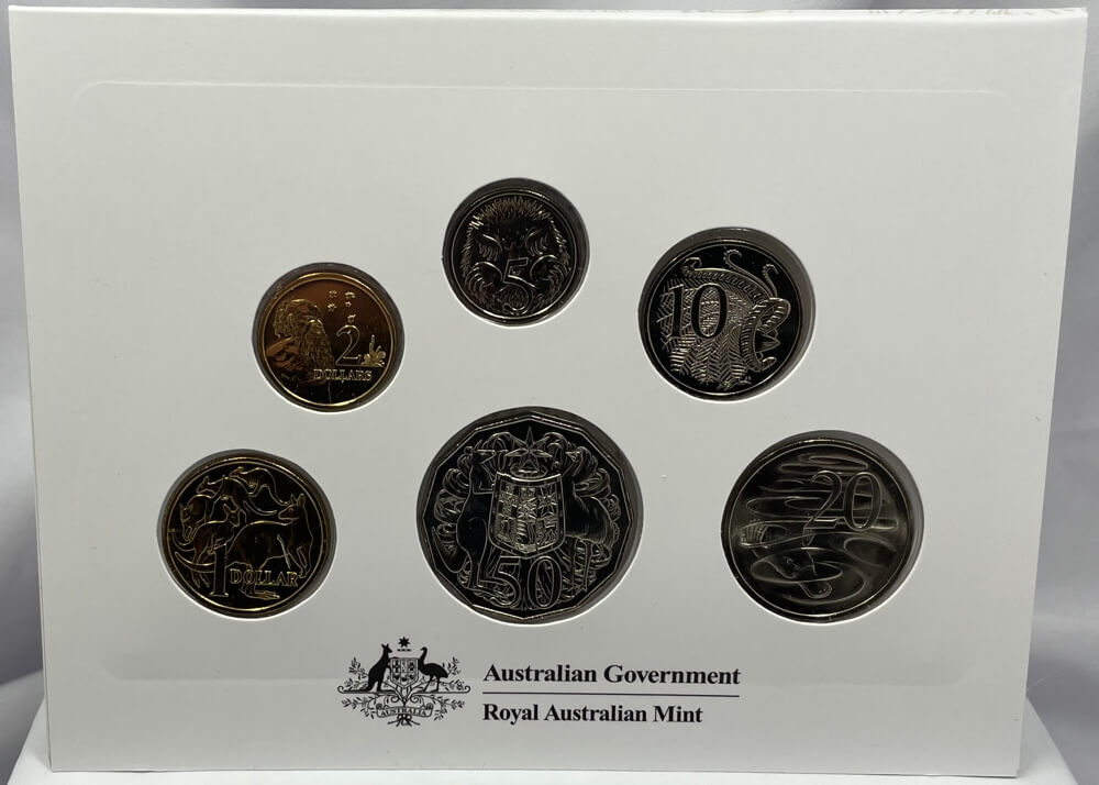 Australia 2019 Uncirculated Mint Coin Set - Effigies Over Time product image