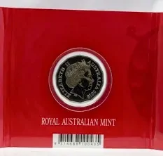 2019 50 Cent Tetradecagon Coin Lunar Year of the Pig product image