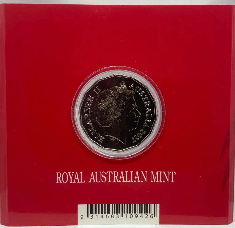 2017 50 Cent Tetradecagon Coin Year of the Rooster product image