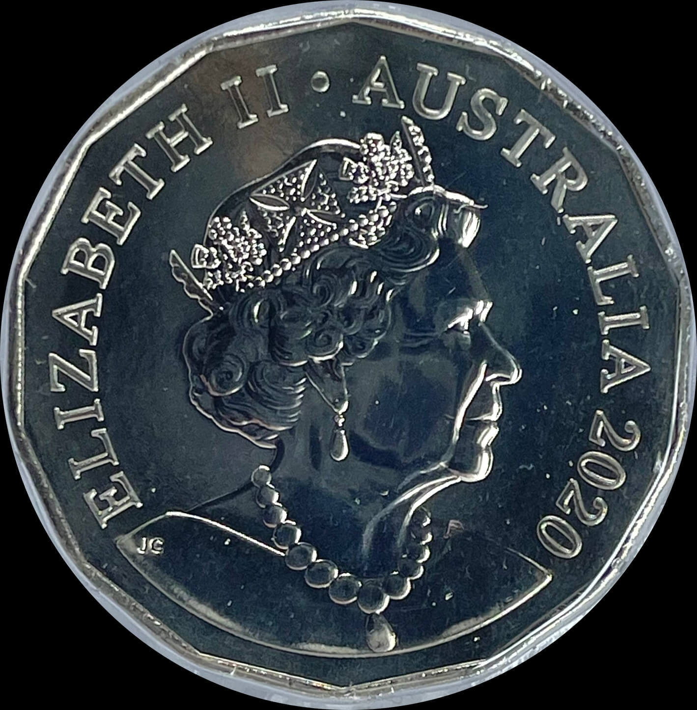 2020 50 Cent Tetradecagon Coin Lunar Year of the Rat product image