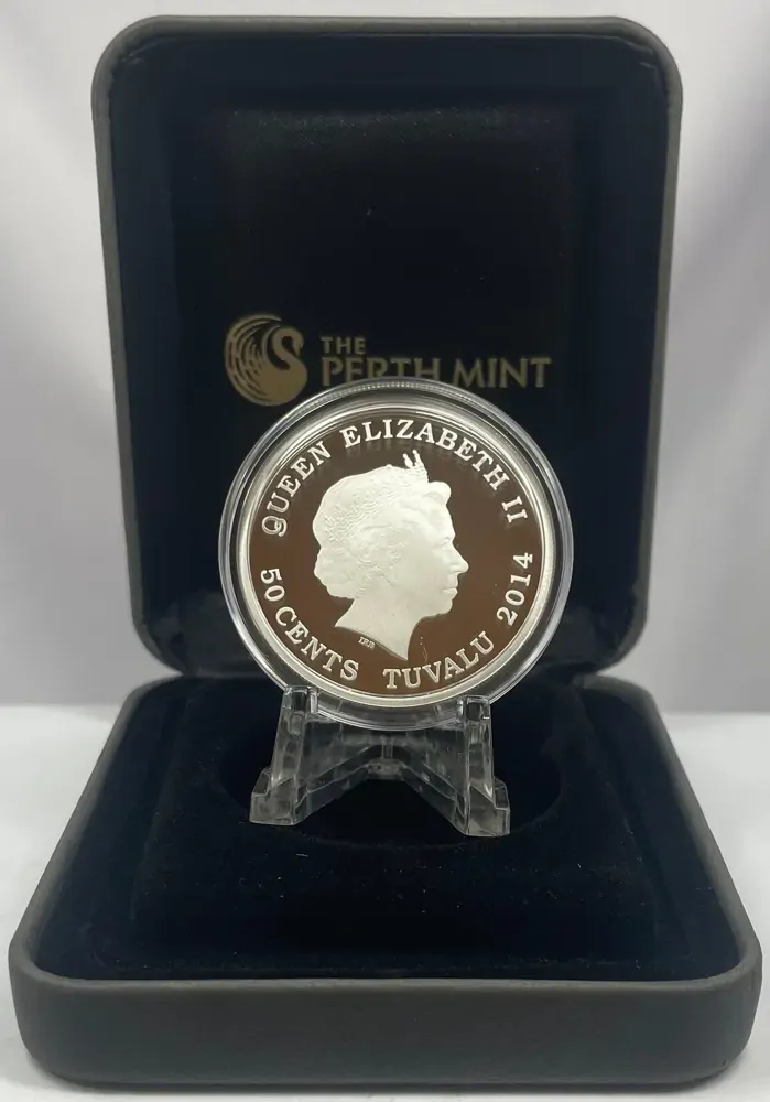 2014 Silver 1/2 Ounce Proof Coin Forever Love product image