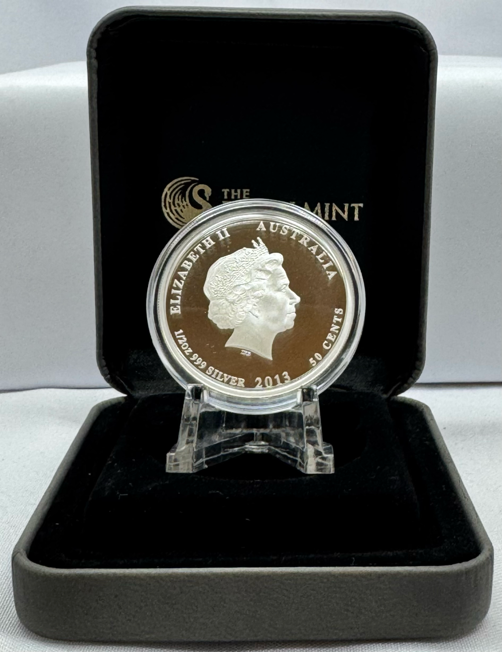 Silver Half Ounce Proof 2013 Birds of Australia Splendid Wren product image