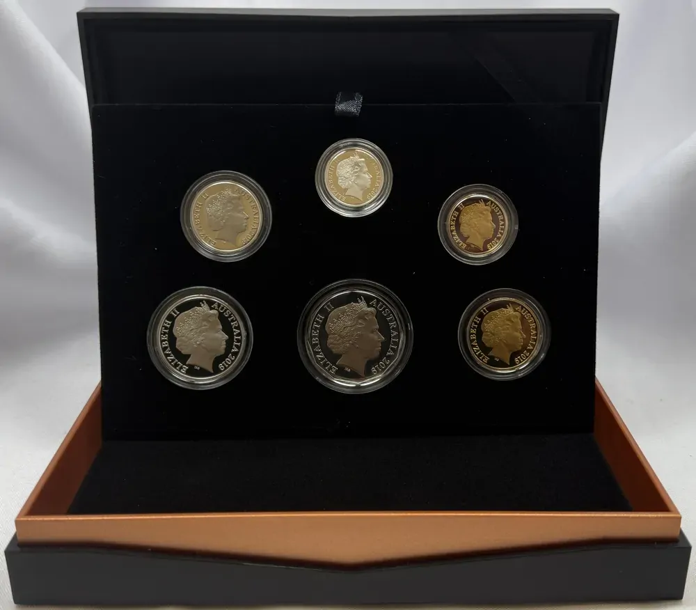 Australia 2019 Proof Coin Set - Moon Landing product image
