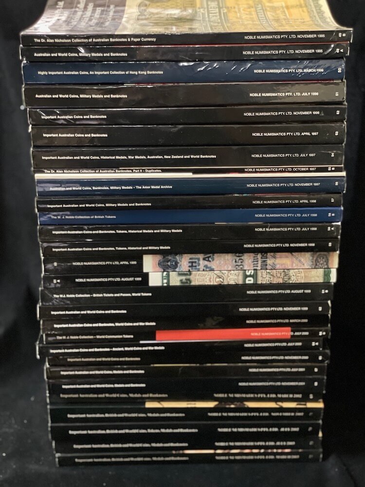 Library of Noble Numismatics Auction Catalogues (Sales 1 to 126) product image