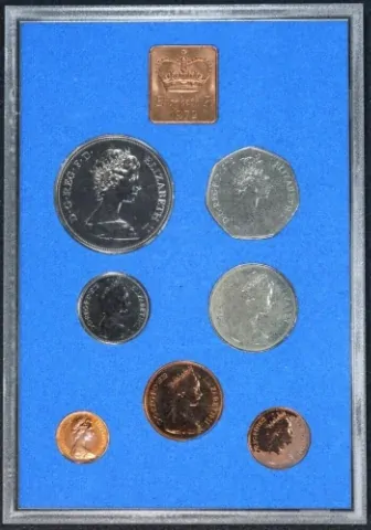 1972 Proof Set Coinage of Great Britain and Northern Ireland product image