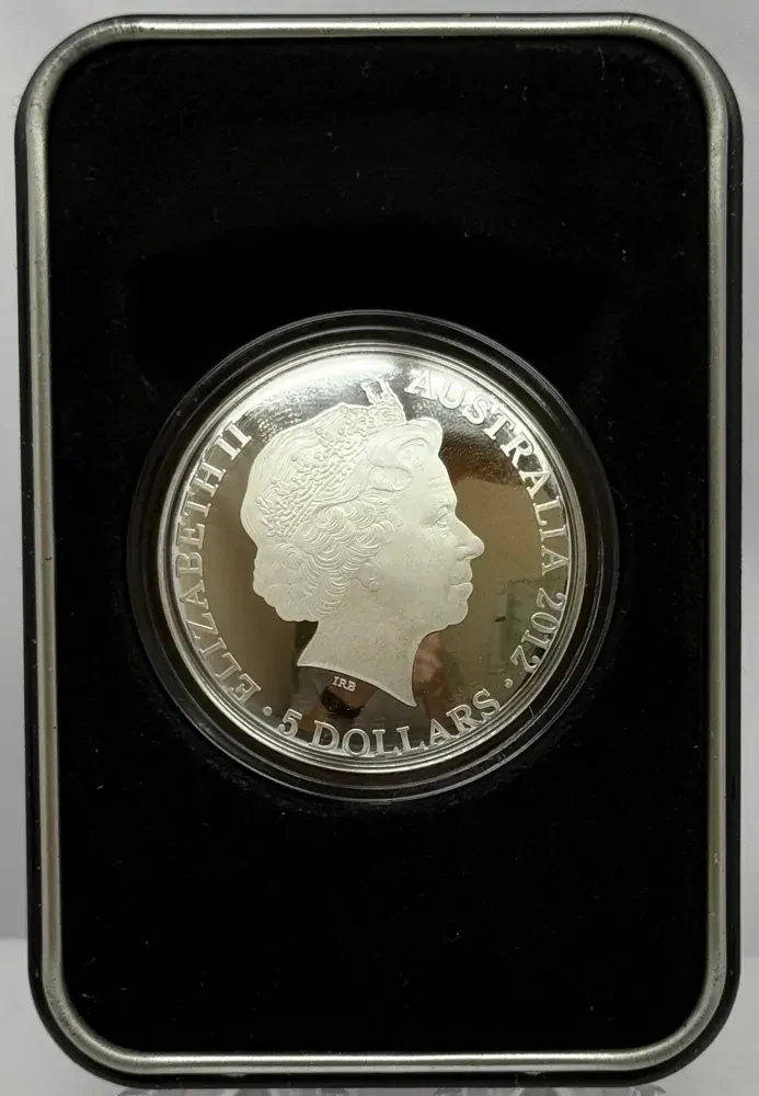 2012 Silver Five Dollar Colour Domed Proof Coin Southern Sky - Crux product image