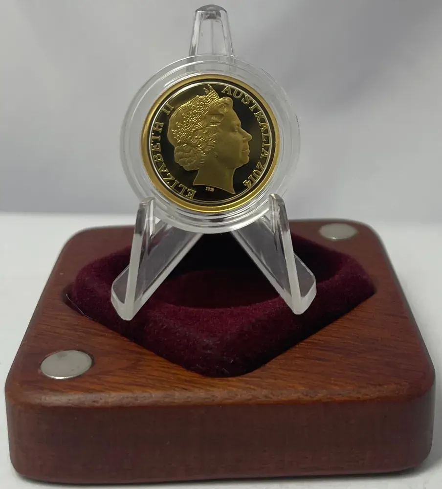 2014 Gold 10 Dollar Proof Coin Kangaroo Series - Explorers Richter product image