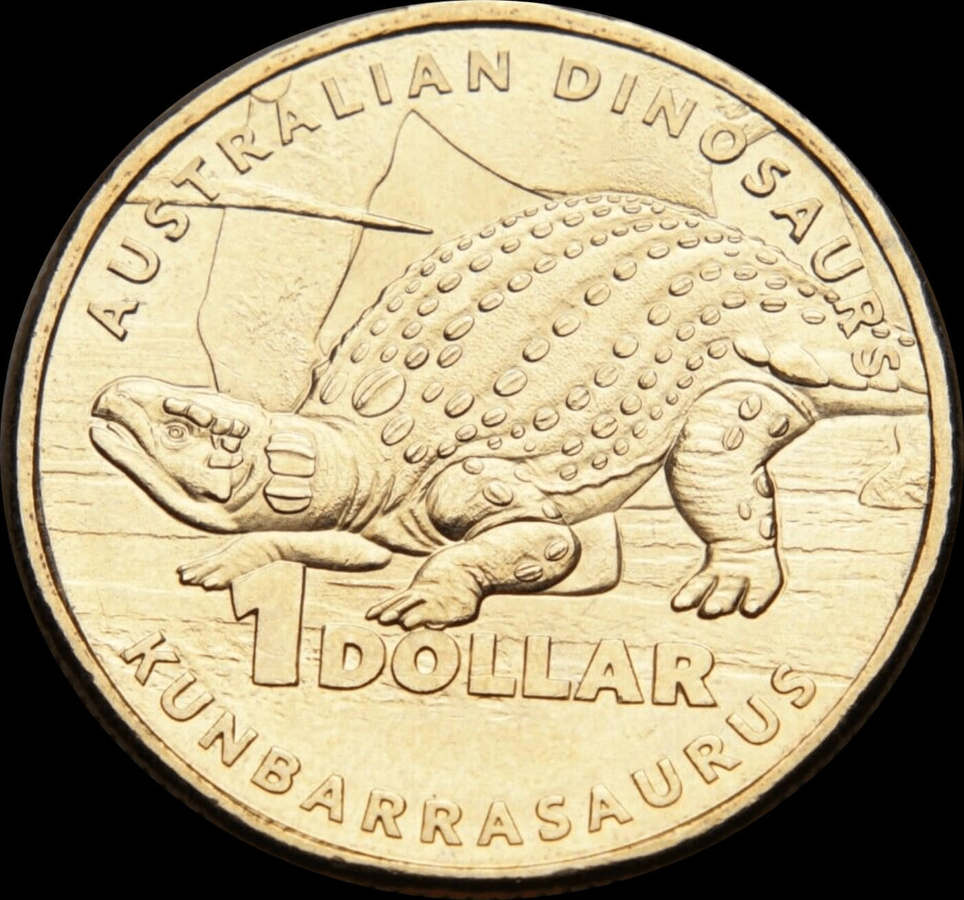 2022 $1 Security Bag of 20 Coins Australian Dinosaurs Kunbarrasaurus Ieversi product image