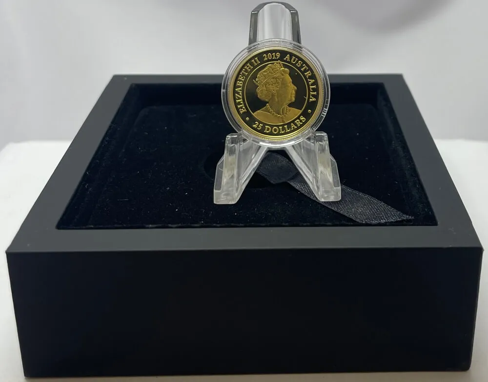 2019 Perth Mint Proof Gold Sovereign product image