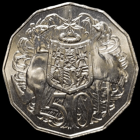 2018 Security Bag of 20 Uncirculated 50 Cent Coins  product image