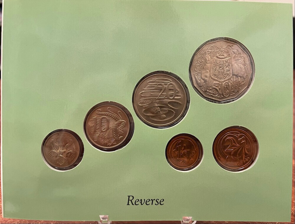 1969 Uncirculated Mint Coin Set Sherwoods product image