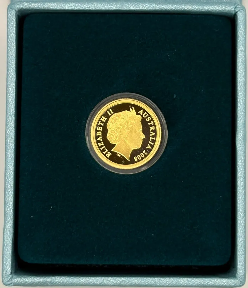 2008 Gold $5 Proof Little Dinkums - Binny Bilby product image
