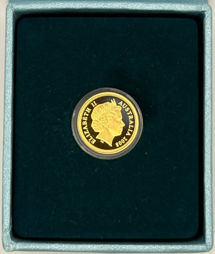 2008 Gold $5 Proof Little Dinkums - Kip Koala product image
