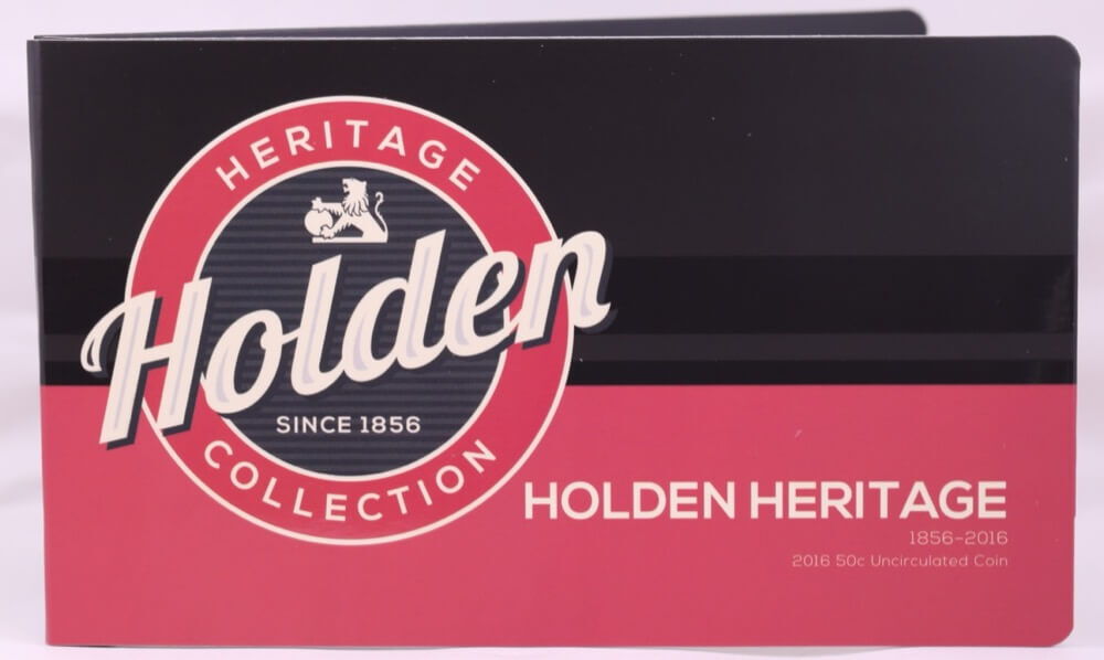 2016 Holden Heritage Collection Complete 12 Coin Set in Tin product image