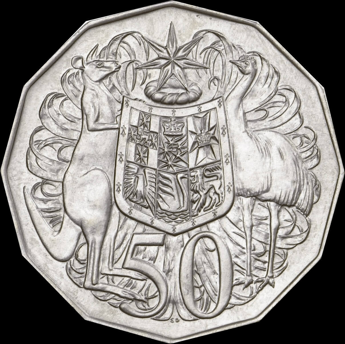 2020 Security Bag of 20 Uncirculated 50 Cent Coins  product image