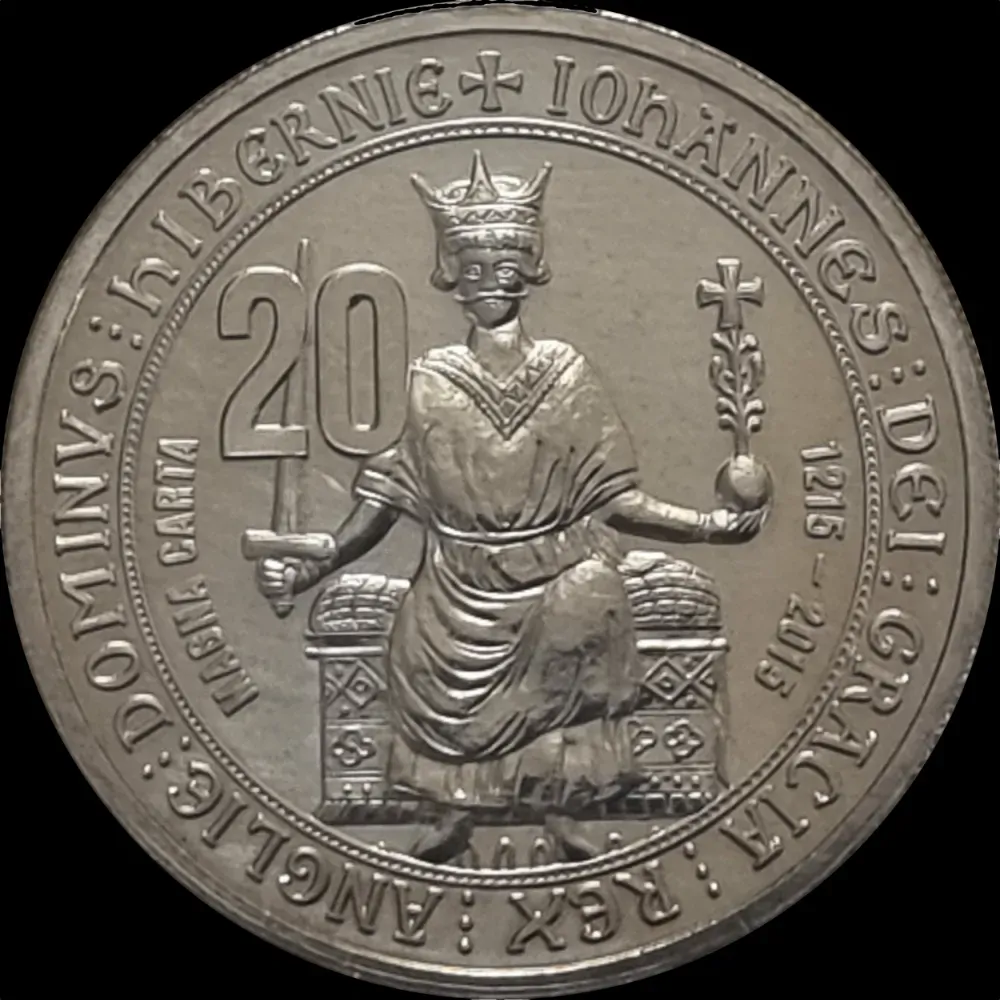 2015 20 Cent Uncirculated Coin Magna Carta product image