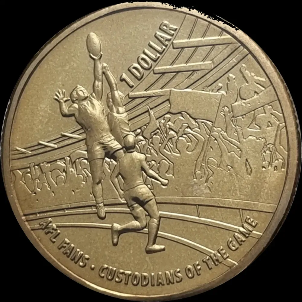 2015 1 Dollar Uncirculated Coin AFL Custodians of the Game product image