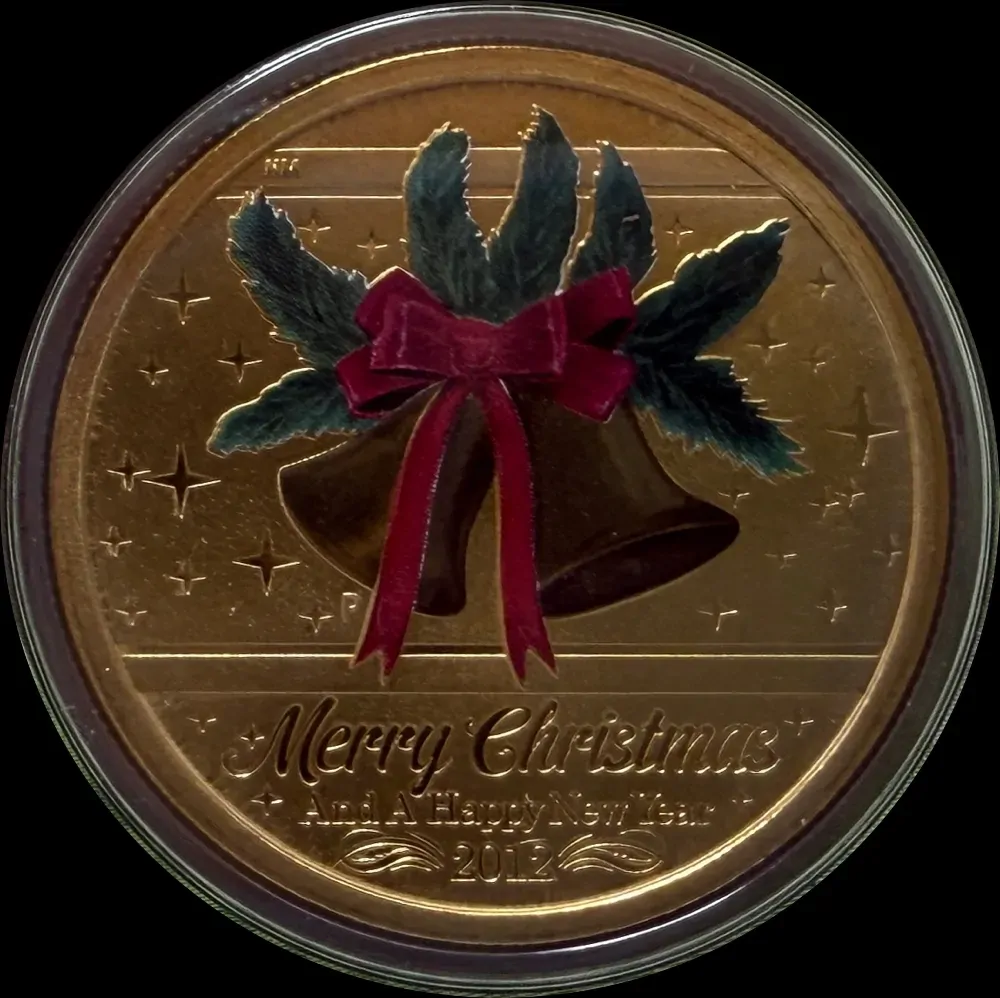 2012 1 Dollar PNC Merry Christmas product image