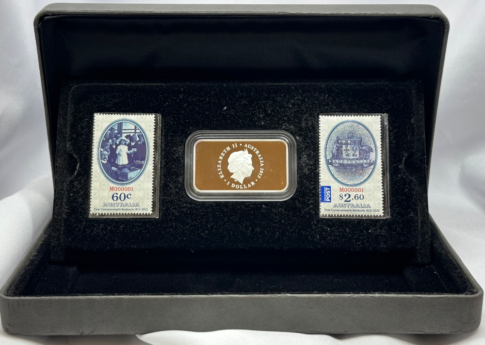 2013 Silver 1 oz Proof Coin - Australia's First Banknote product image