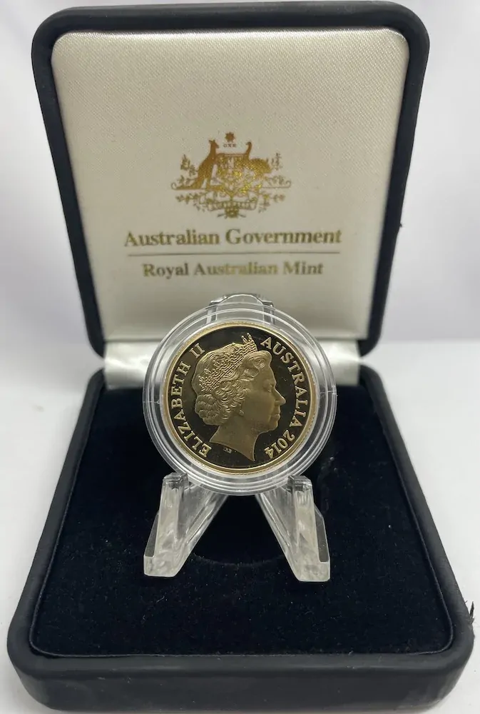 2014 1 Dollar Proof Coin Berlin World Money Fair product image