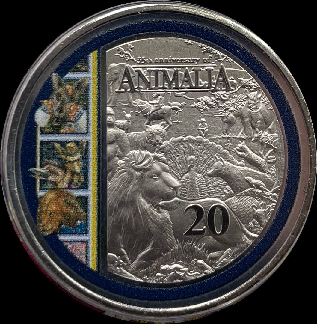 2021 20c PNC Animalia  product image