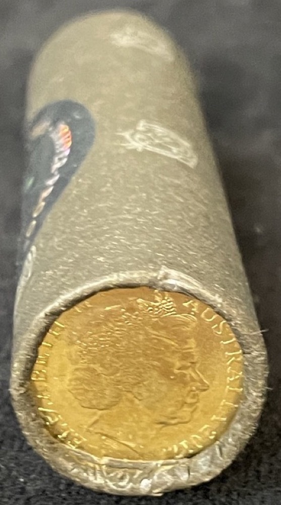 2017 2 Dollar CottonCo Roll Lest We Forget Heads / Tails product image