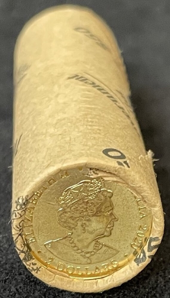 2020 2 Dollar RAM Roll Firefighter Heads / Tails product image