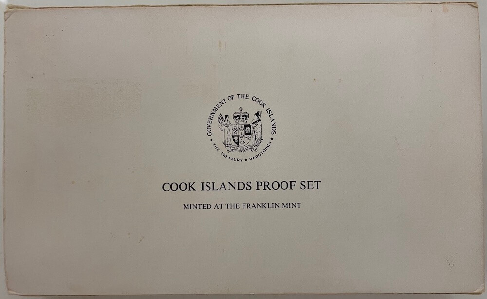 Cook Islands 1979 Proof Coin Set product image
