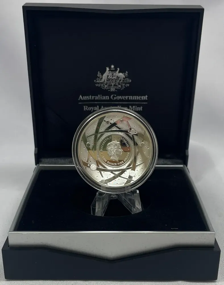 2019 5 Dollar Silver Poof Domed Sun product image