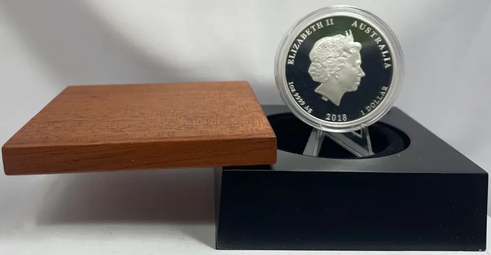2018 Silver 1 Ounce Proof Coin Wedding of Harry and Meghan product image