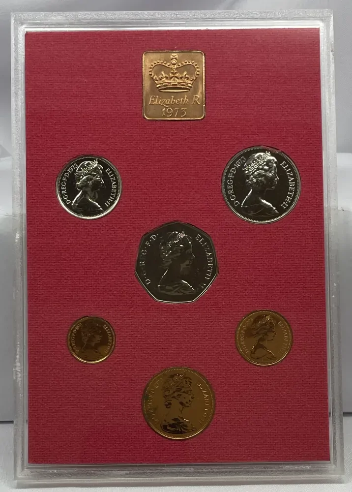 1973 Proof Coin Set Coinage of Great Britain and Northern Ireland product image