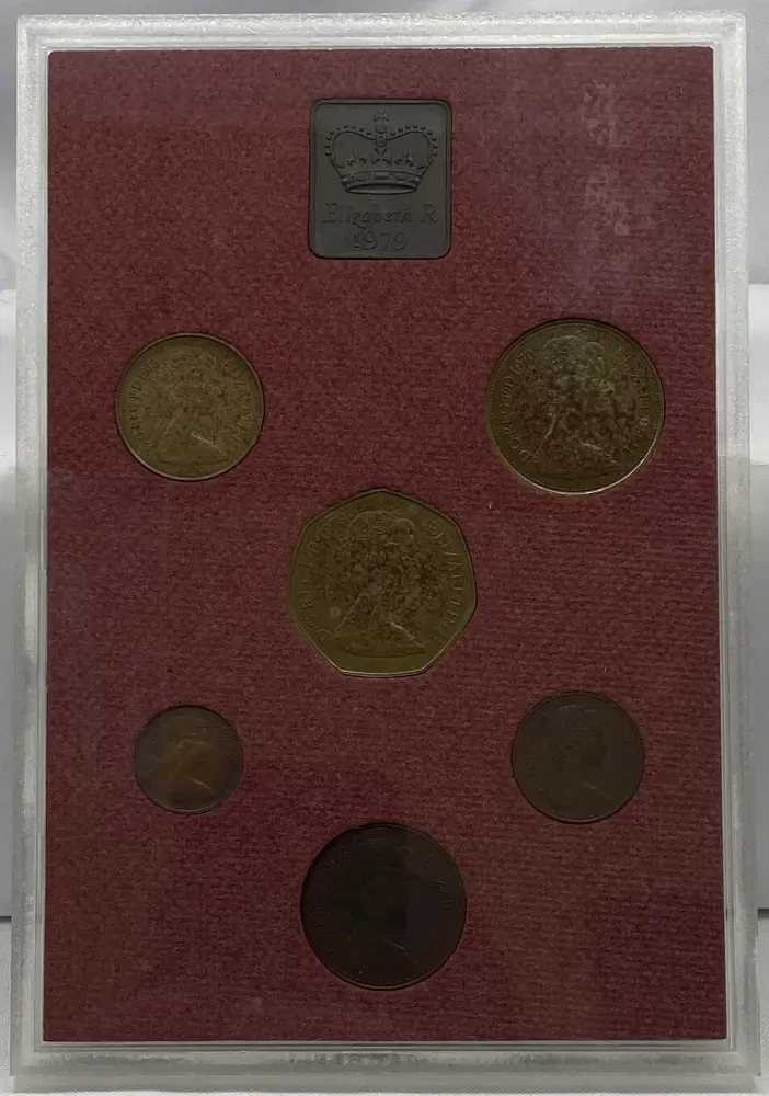 1979 Proof Set Coinage of Great Britain and Northern Ireland product image