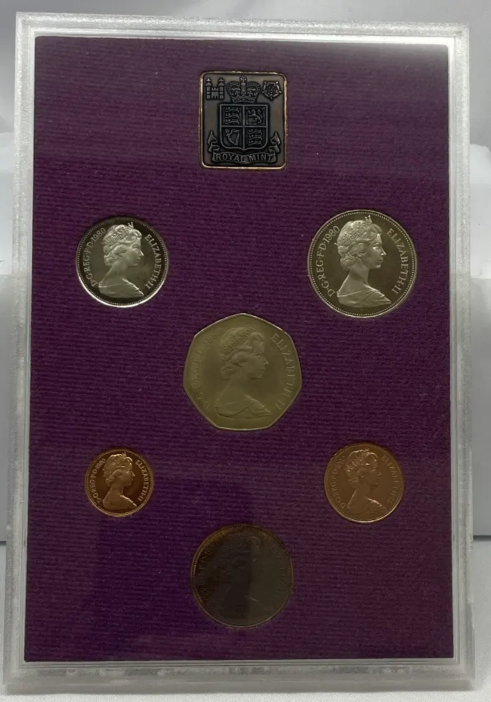 1980 Proof Set Coinage of Great Britain and Northern Ireland product image