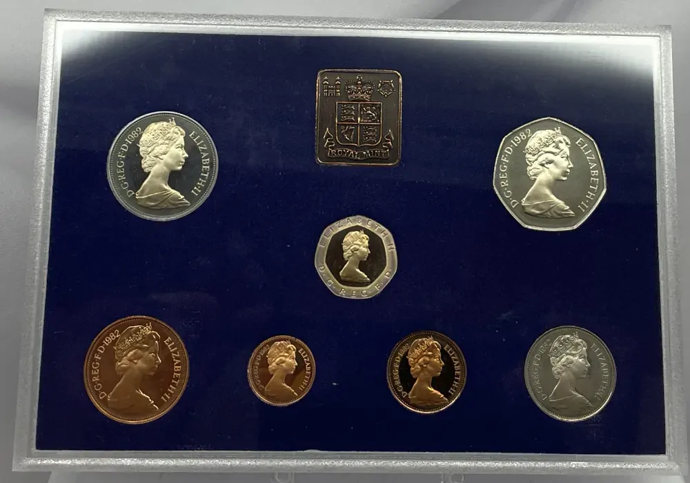 1982 Proof Set Coinage of Great Britain and Northern Ireland product image