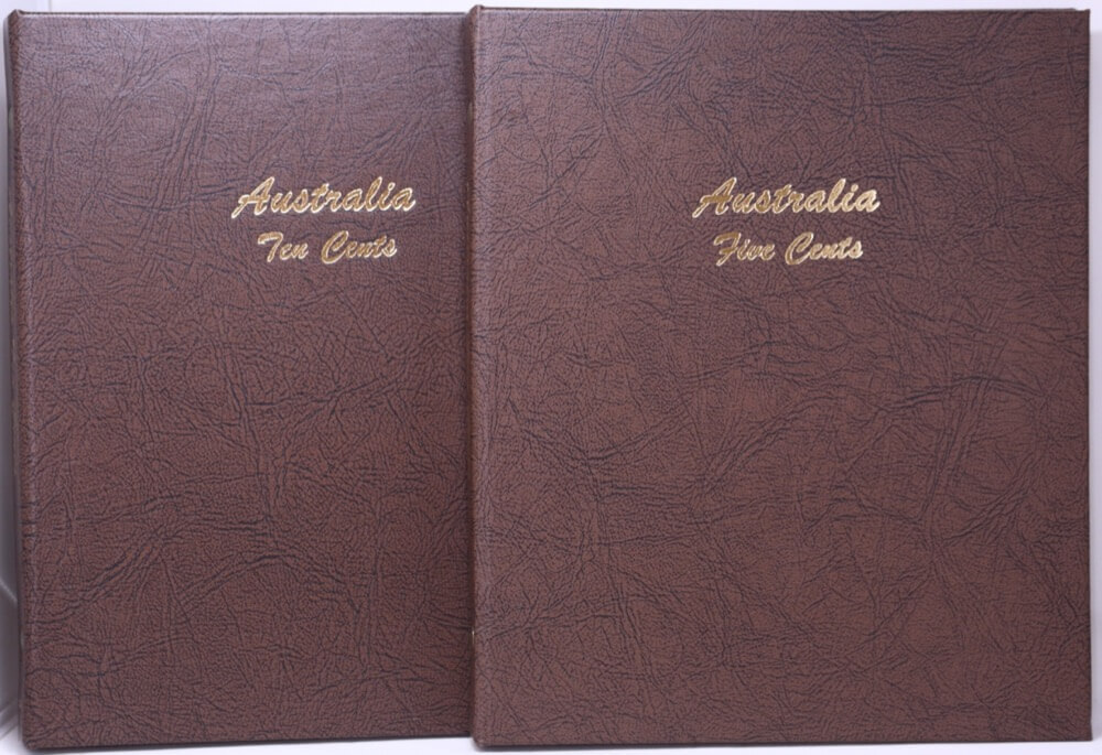 Complete Set of Australian Decimal Coins in Dansco Supreme Album 1966-1981 Unc product image