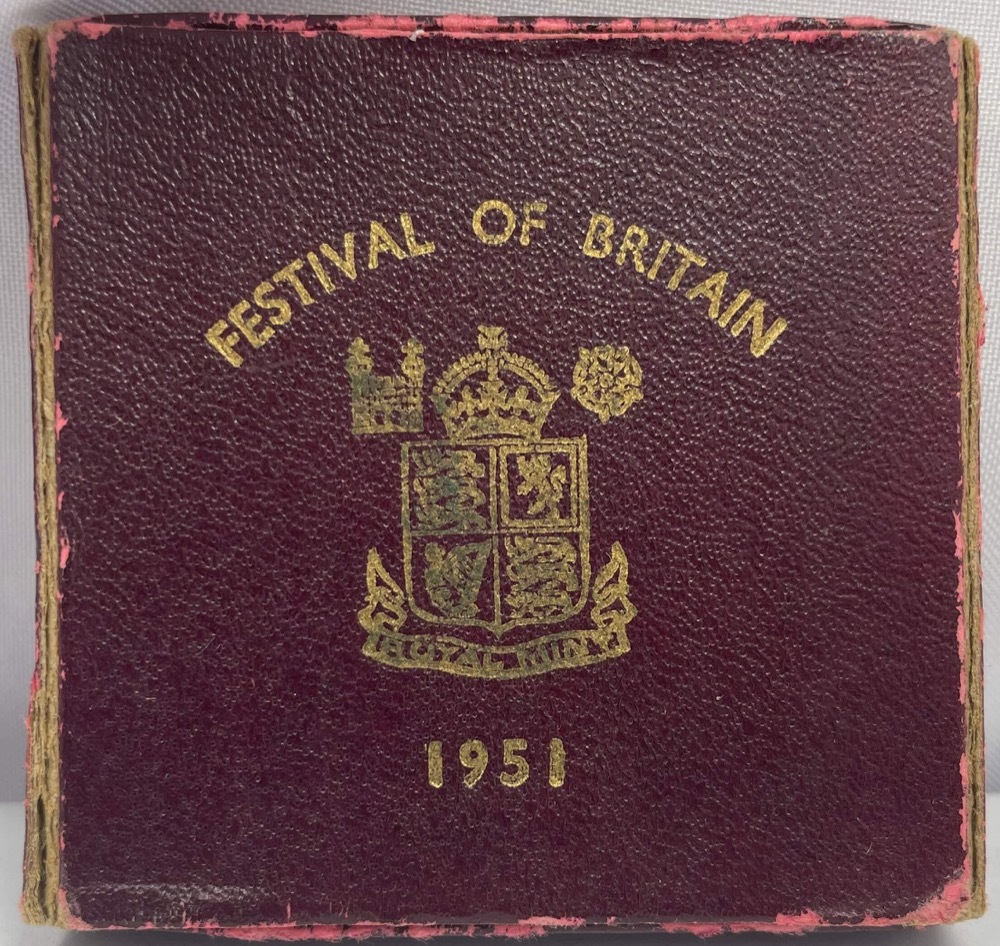 1951 Prooflike Crown George VI Festival of Britain product image
