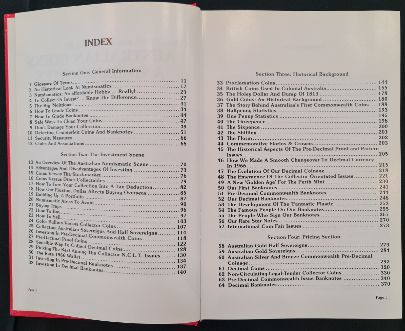 Collecting And Investing In Australian Coins And Banknotes Book by Greg McDonald product image