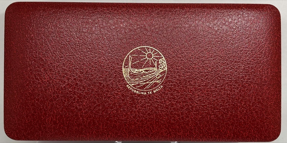 Malta 1979 Proof Coin Set KM# PS7 product image