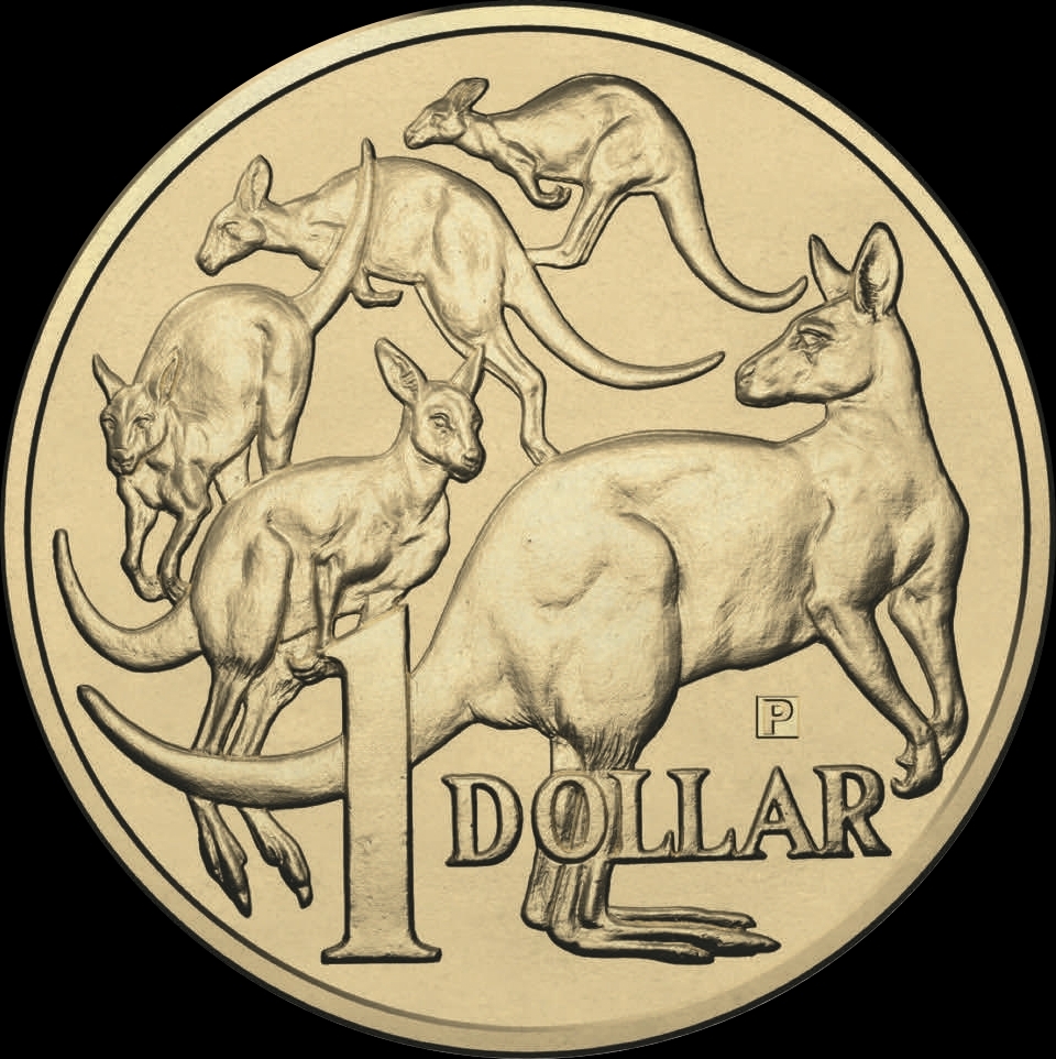 2018 1 Dollar Uncirculated Coin Perth Money Expo Privy Mark product image
