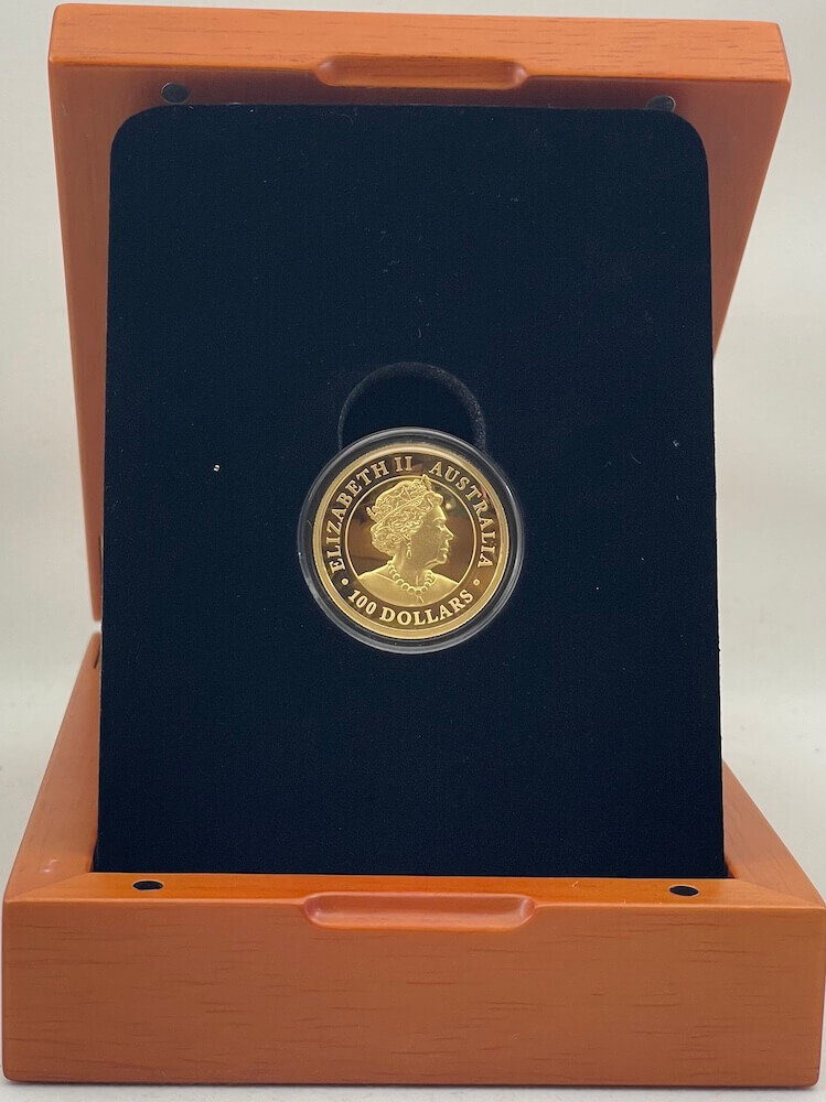 2021 Gold 1 oz High Relief Proof Coin Koala product image