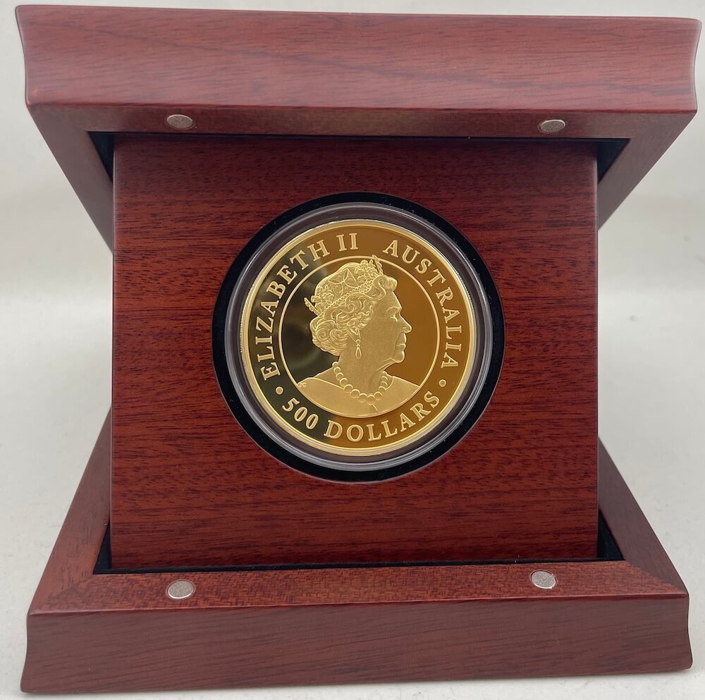 2021 Gold 5 oz Proof Coin Koala product image