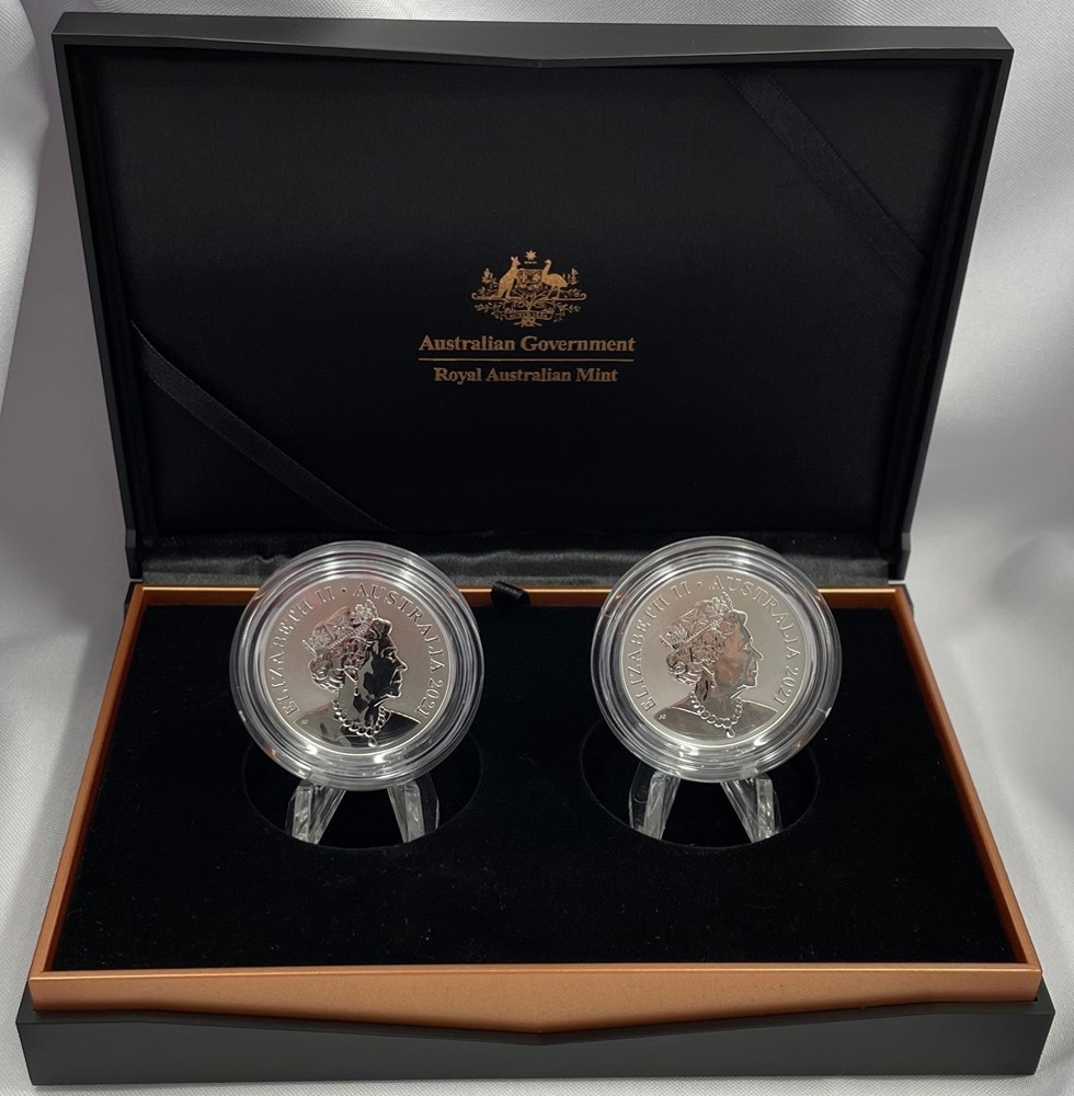 2021 Silver 2 Coin Set Coin Centenary of Ginger Meggs product image