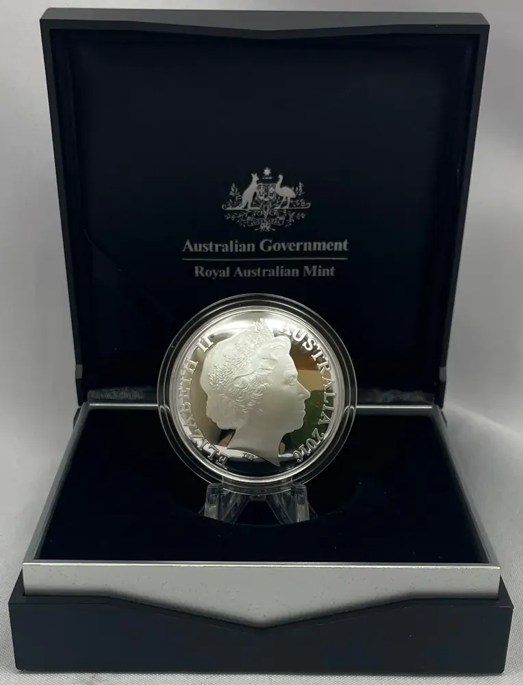 2016 Silver Domed 1 Ounce Proof Northern Sky Cygnus product image