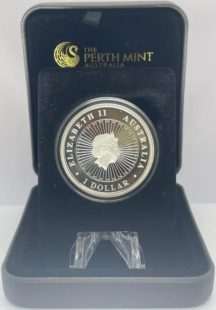 2013 Silver 1 Ounce Proof Coin Opal Pygmy Possum product image