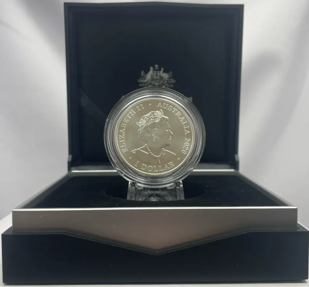 2020 Silver 1/2 Ounce Proof Coin Star Dreaming The Emu in the Sky product image