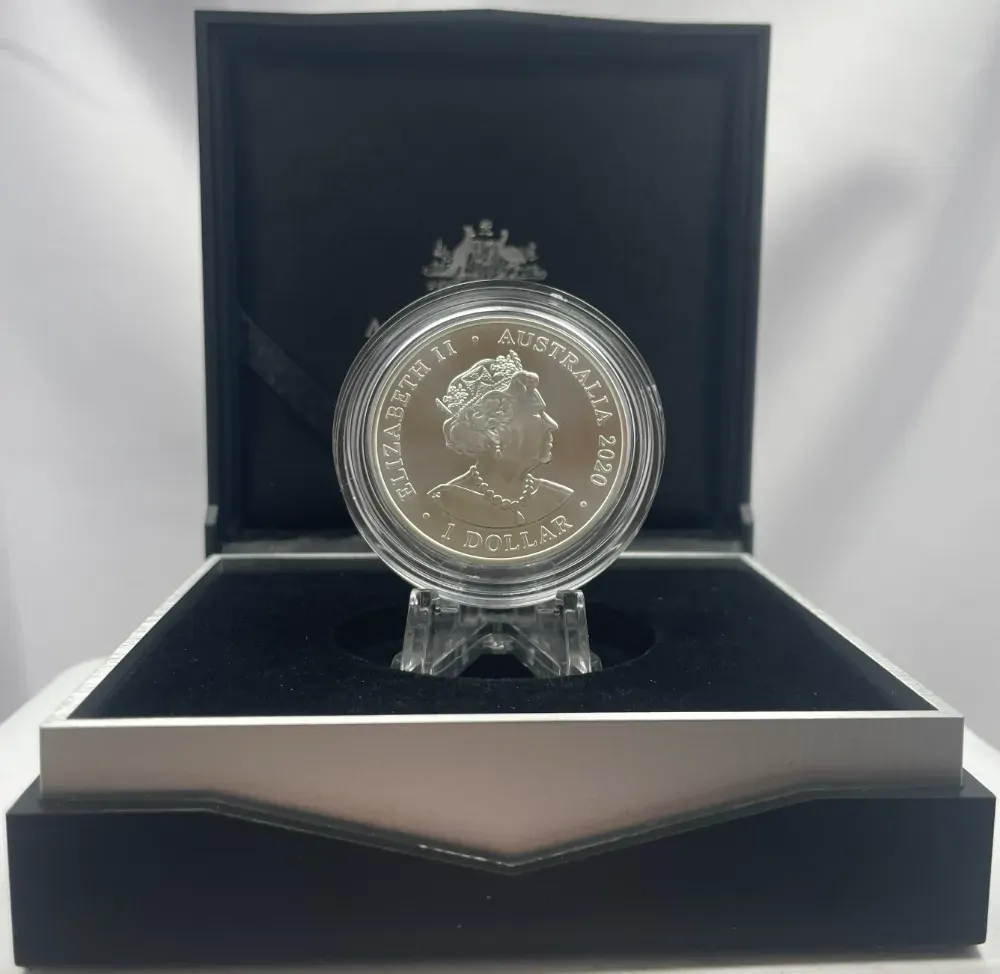 2020 Silver 1/2 Ounce Proof Coin Star Dreaming Seven Sisters product image